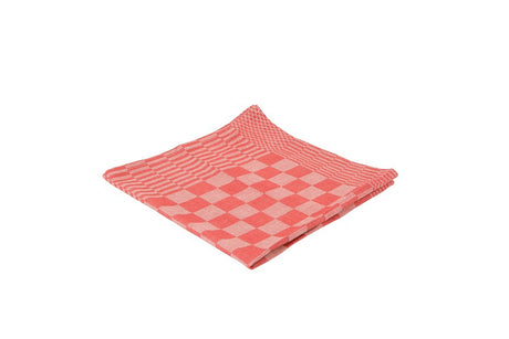Produkter Handduch Block 65x65cm rout 6 Stécker