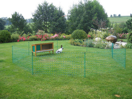 Ako rabbit net 65cm x 25m single spike