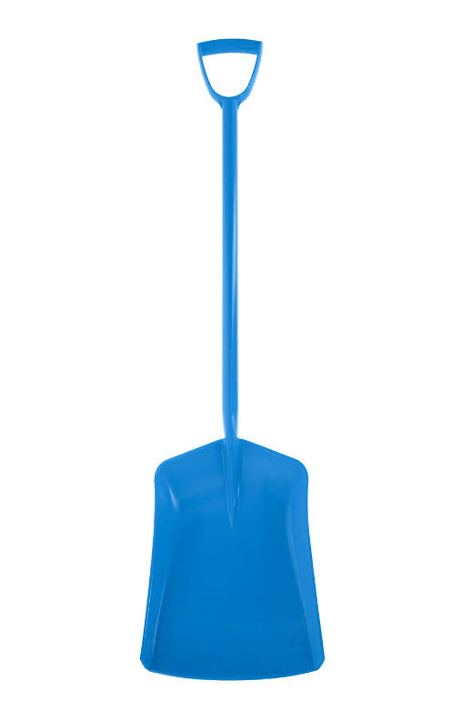 Mm eurotool products shovel universal plastic blue