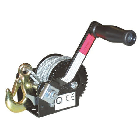 Products winch 10m without built-in brake