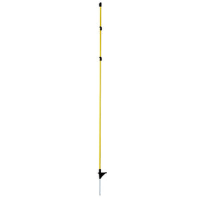 Ako produkty sklolaminátový sloupek oválný žlutý 110cm sklolaminátové pero 10 kusů