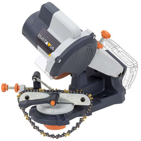 Batavia Produiten maxxpack 18v Batterie Kette sharpener loose Kierper