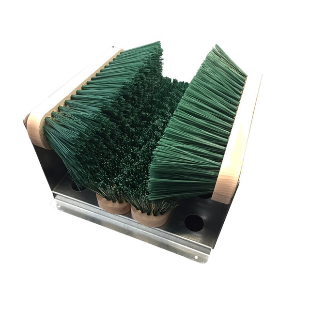 Produkter fotfeiemaskin 4 koster galvanisert base