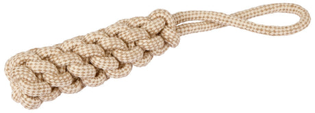 Products dummy on rope with jute cotton 5x32cm