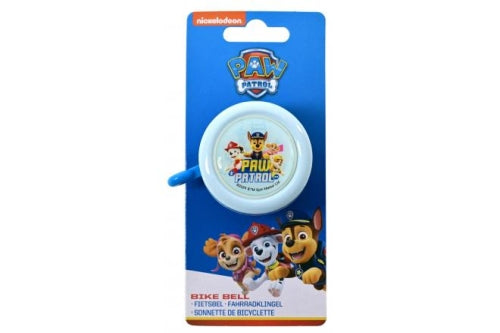 Zvonec za kolo Paw patrol - dečki - moder
