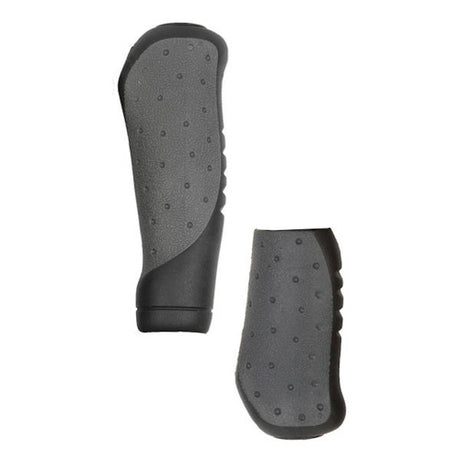 Velo Comfort Handlebar Grip L135mm R92m Velo Ergogel D2 - Black