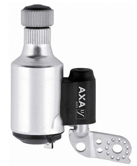 Axa dynamo 8201 aluminum steel running wheel double connection left