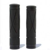 Láimhseálann Simson Comfort Black - Compord is Fearr, greim maith, oiriúnach do gach rothar (92mm)
