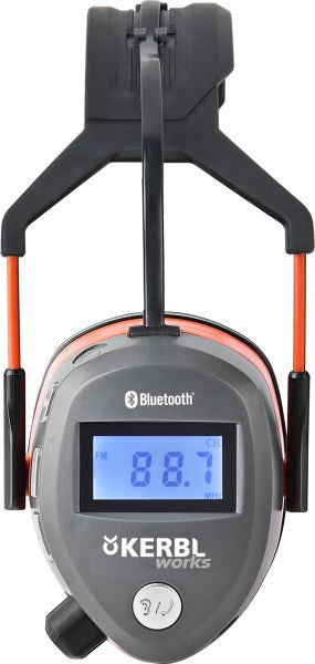 Kerbl products ear muff works with radio and Bluetooth