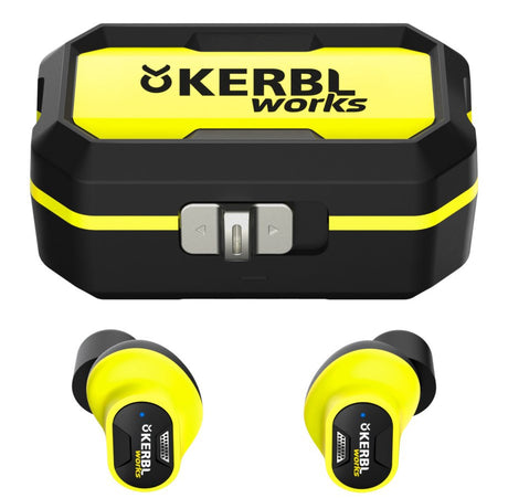 Kerbl Products Hearing Protection In-Ear Earbuds Buds Bluetooth
