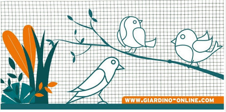 Giardino products mesh welded green 19 1 10 1 01m x 5m
