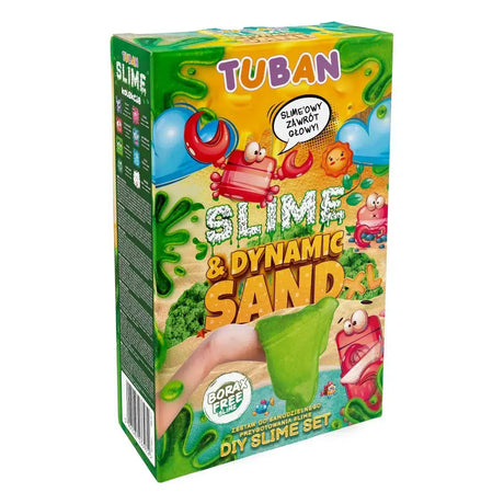 Areia de lodo Tuban - conjunto diy - xl