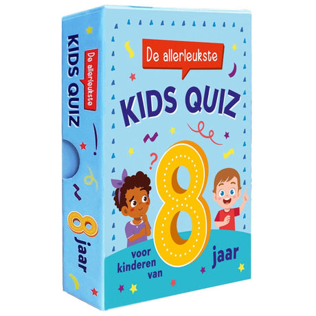 Deltas the best kids quiz (8 years)