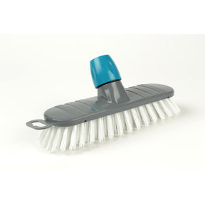 Linea scrub brush trolley made of polyamide 23cm plastic with handle holder