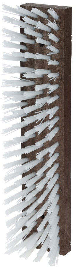 Products livestock brush nylon white 50x10cm
