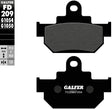 Galfer brake pads fd209 brake pad fd209 g1054 organic standrd