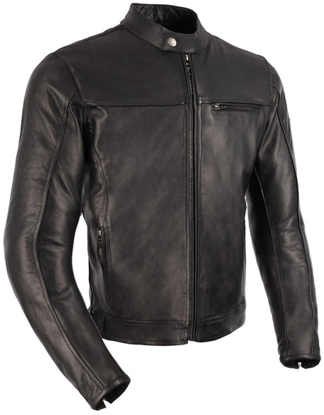 Oxford leather jacket Walton 2.0 jacket Walton 2.0 AA leather black size XL