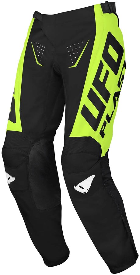 Ufo plast hose mx oblivion mx trousers ufo oblivion black yellow size 48