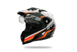 Ufo plast enduro sisak aries sisak aries xl fehér fekete