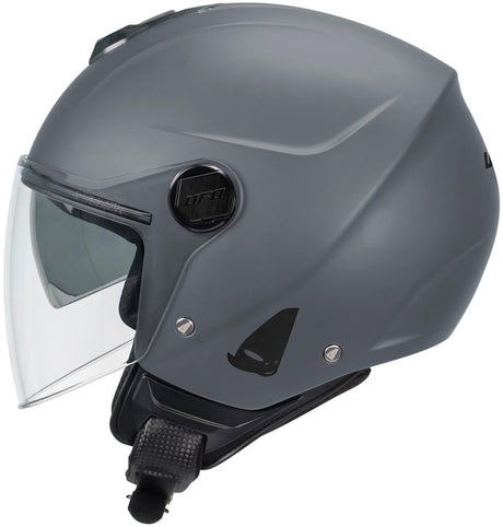 Ufo plast jet helmet nixie helmet ufo nixie jet gray gr. xl
