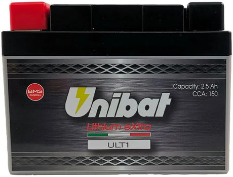 Unibat lifepo4 ceallraí ult1 ceallraí ult1 4pin litiam breise