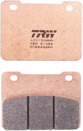 TRW brake pads mcb 849 brake pads sinter mcb 849 srm
