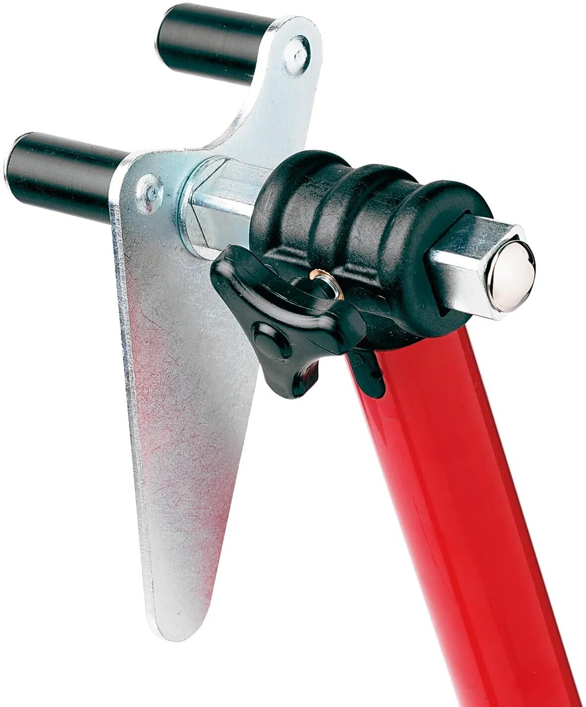 Bike lift adapter adapter roller holder