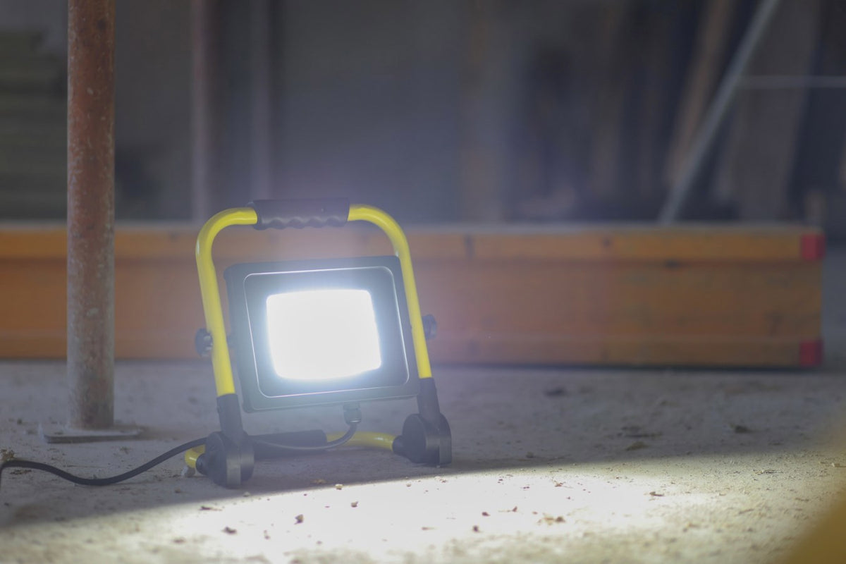 Products LED construction lamp workfire 7000