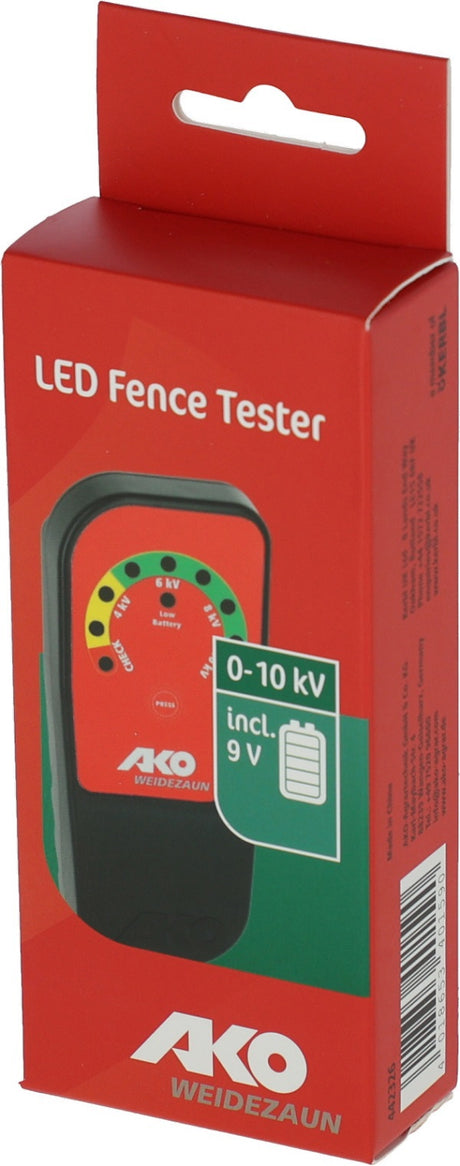 Ako products fence tester without earth stake