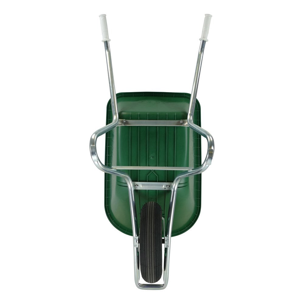 Fort products wheelbarrow tkv 100 100l pp container galvanized base