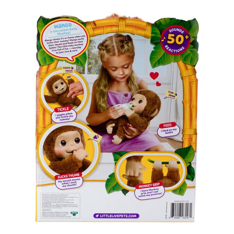 Little Live Pets My Baby Monkey + sound