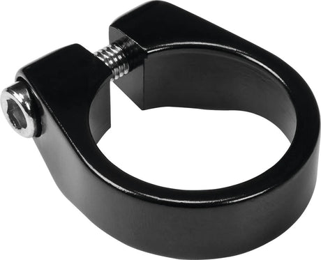 Clamp diallait ergotec sci-085 clamp cuaille suíocháin sci-085 alu, 31.8mm, dubh