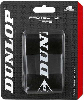Dunlop d ac pdl protection tape 3 blk унисекс спортна лента - черна
