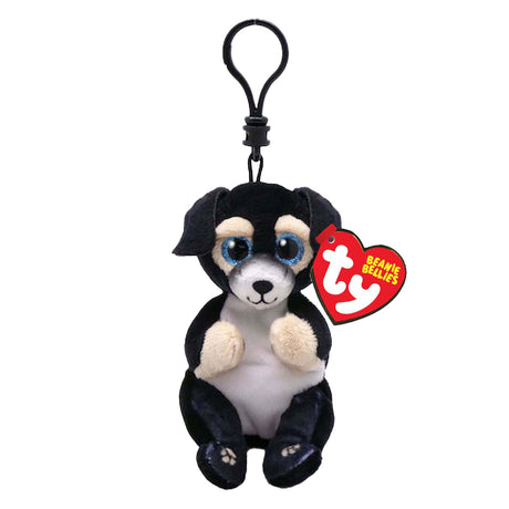Ty beanie baby bellies clip ranger dog, 10cm