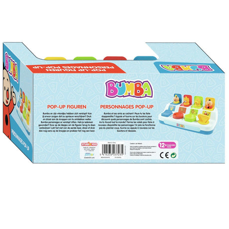 Bumba interactive toys - pop up figures