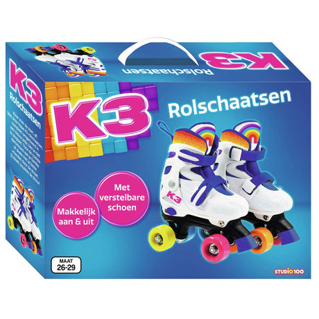 K3 roller skates - size 26-29