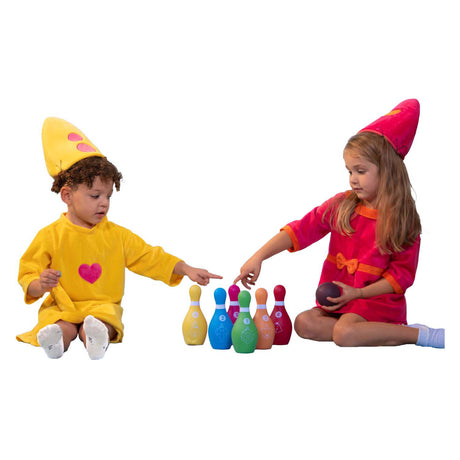 Bumba Skittles Spill - Bowling Set - 6 Skittles