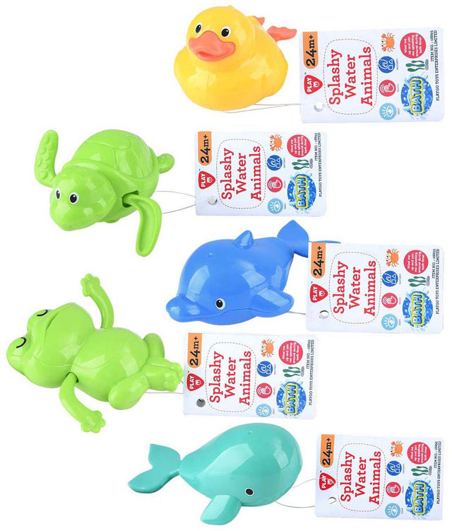 Playgo splashing water animal bath toy