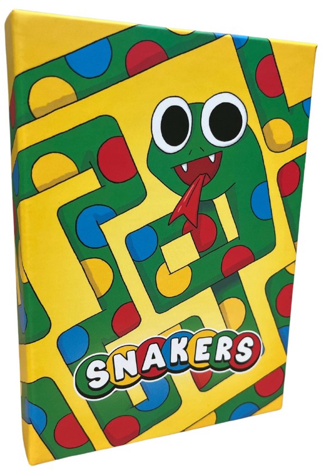Asmodee Kaartespill snakers Famill Spill faarweg Schlaang Spill.
