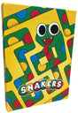 Asmodee Kaartespill snakers Famill Spill faarweg Schlaang Spill.