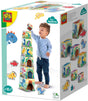 Ses creative ses stacking block tower with dino figures