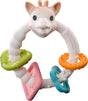Sophie the giraffe colo'rings - teething ring - baby toys - maternity gift - baby shower gift - 100% natural rubber - in recycled gift box with organic cotton bow - from 0 months