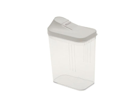 Keeper shaker 0,5l 8x4,5x15cm bel prozoren