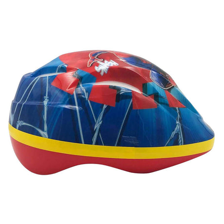 Spider-Man boys' bicycle helmet 51-55 cm Blue/Red