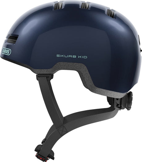 Abus skurb kid - capacete de bicicleta - criança azul meia-noite m (50 - 55 cm)