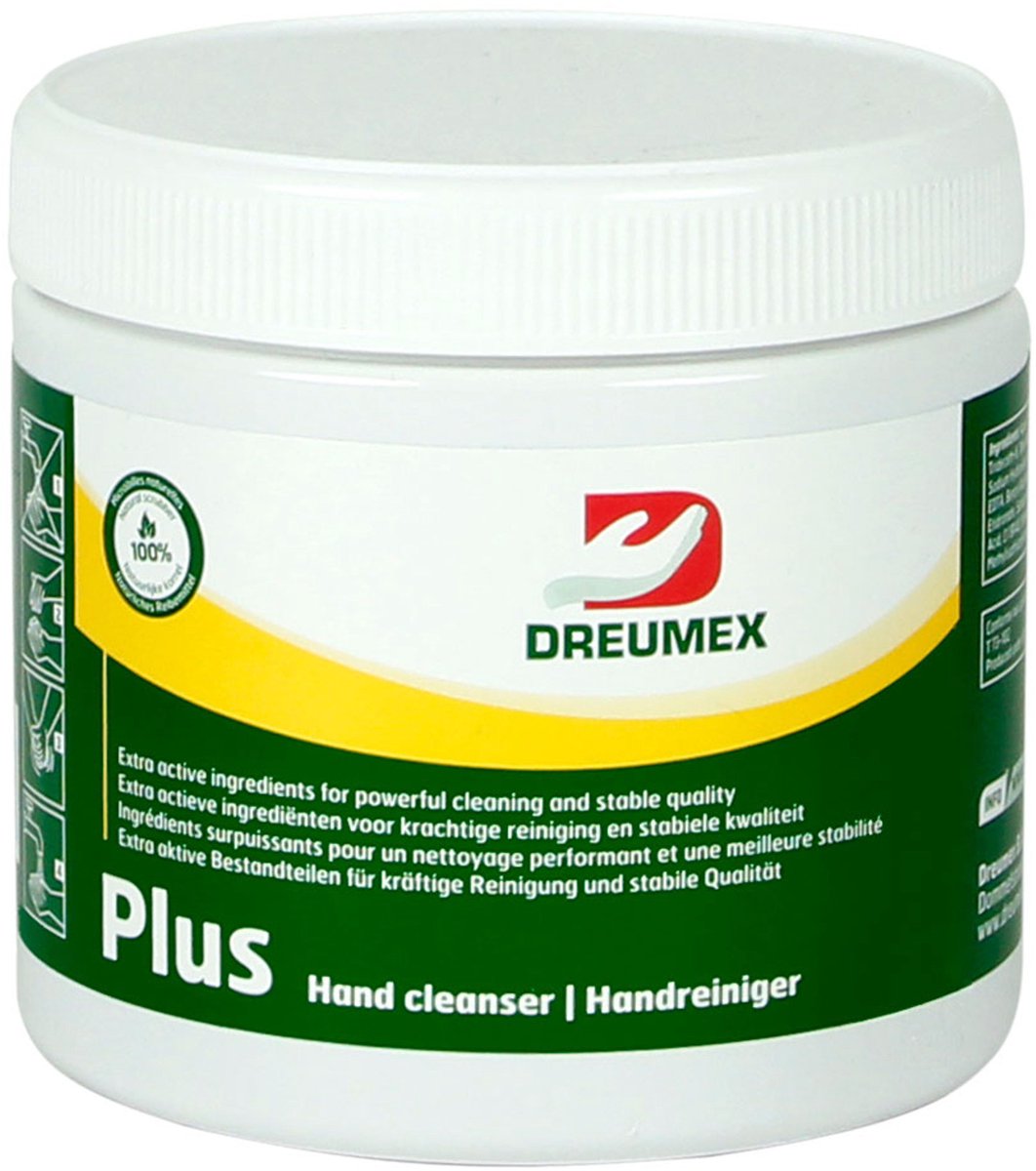 Dreumex tvål gul plus 600 ml.