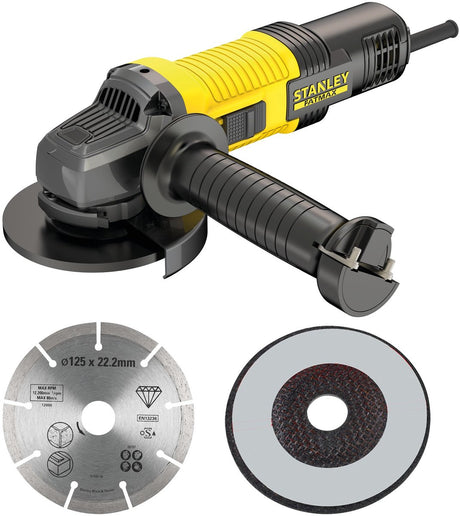 Stanley fatmax 850w Wénkelschleifer 125mm am Fall fmeg220k-qs