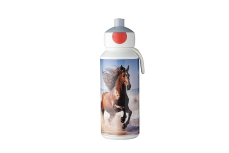 Mepal drinking bottle pop-up campus 400ml - wild horse