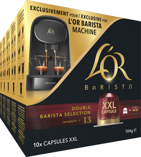 L'or barista xxl двойни чаши за кафе Barista Selection - интензитет 13 13 - 5 x 10 капсули