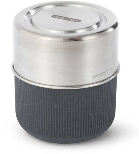 Black blum black+blum glass lunch box - jar - 450ml - gray